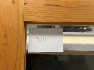 Douglas tone deurkozijn Hillhout